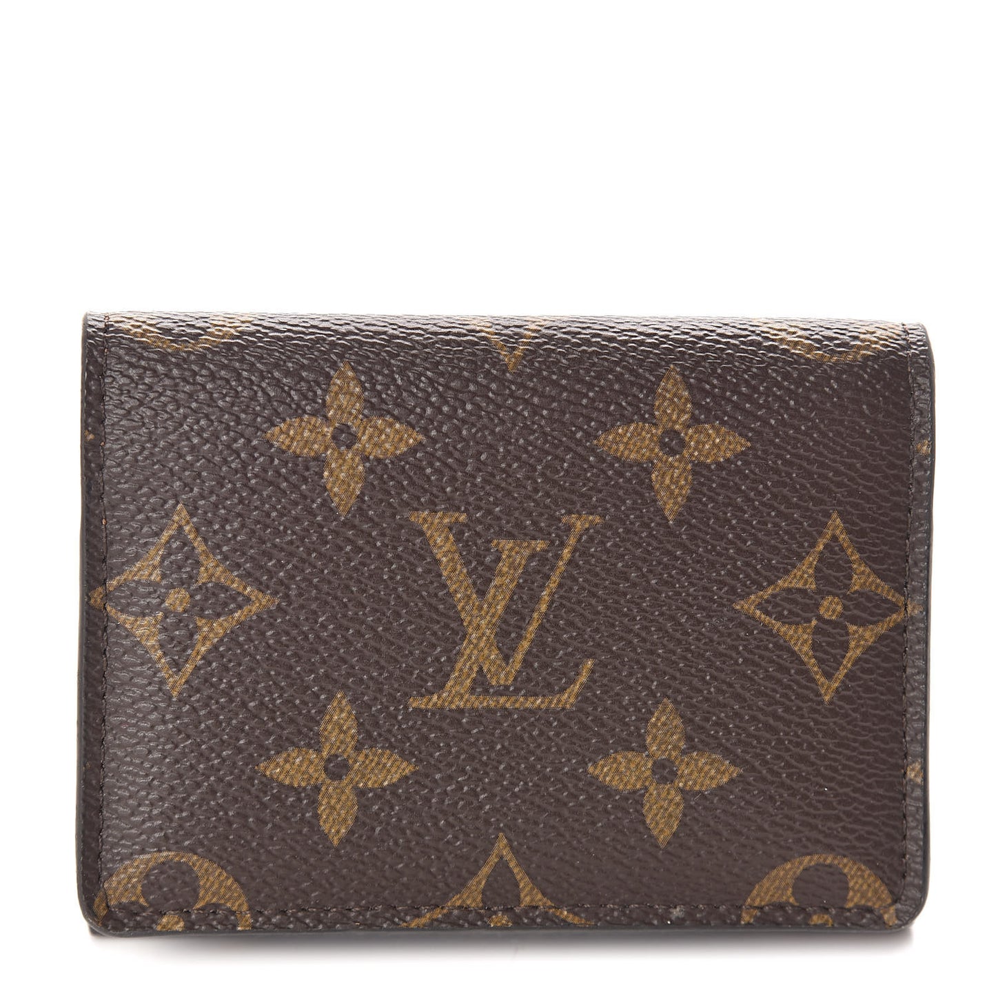 Monogram Business Card Holder