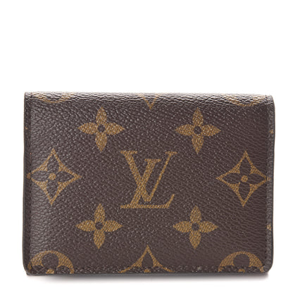 Louis Vuitton Monogram Business Card Holder 1 of 6