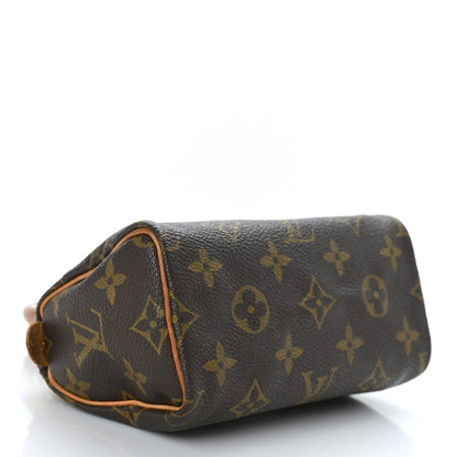 Louis Vuitton Monogram Mini Sac HL Speedy 3 of 13