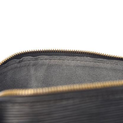 Louis Vuitton Epi Alma PM Black 10 of 18