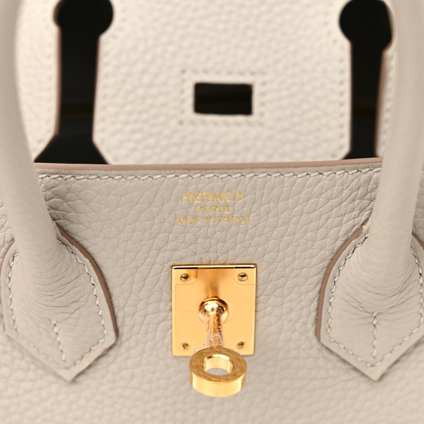 Togo Birkin 25 Gris Perle