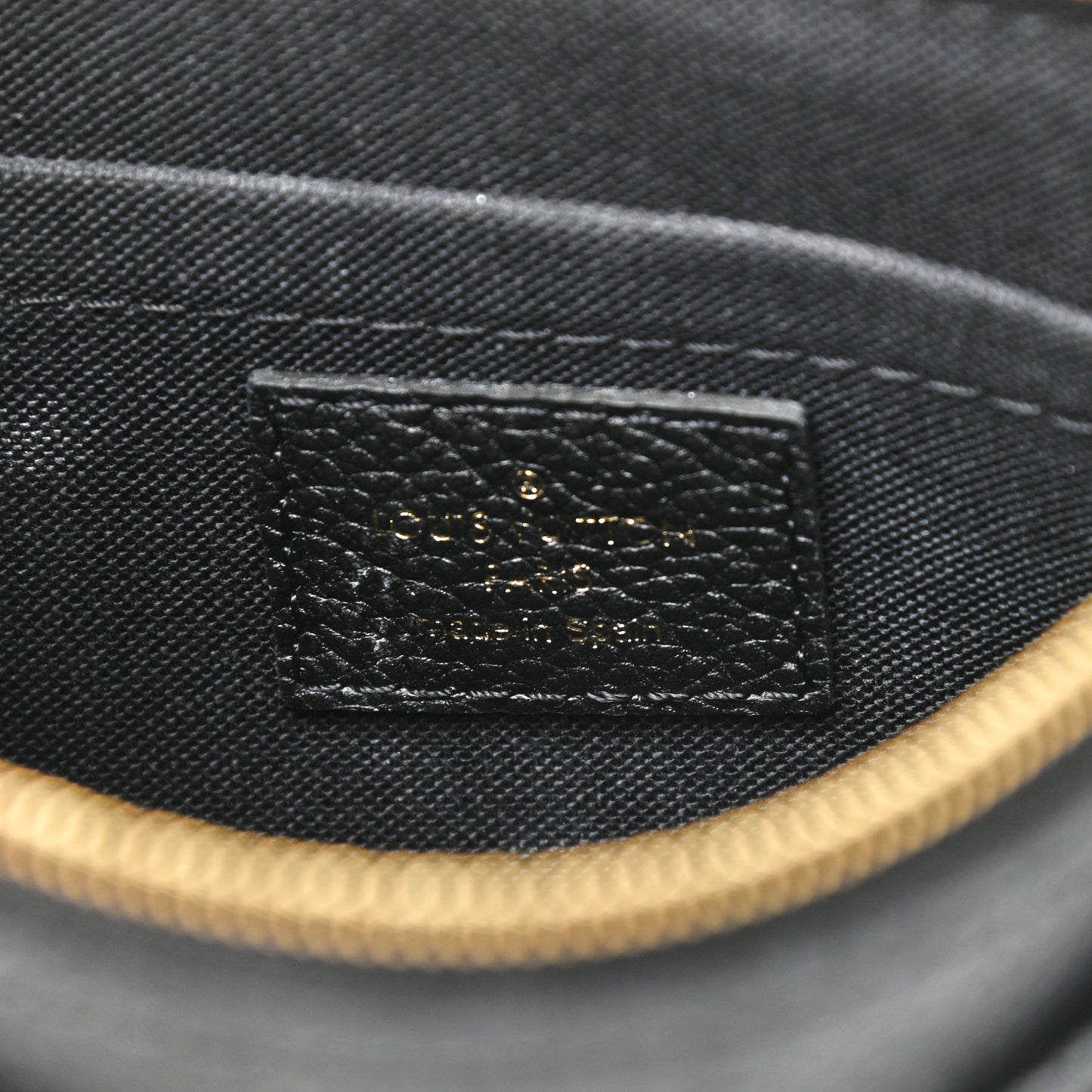 Monogram Pallas Clutch Black