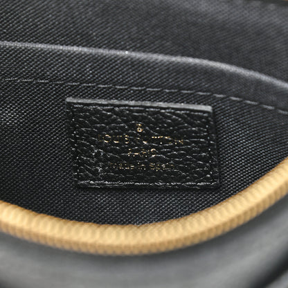 Louis Vuitton Monogram Pallas Clutch Black 5 of 8