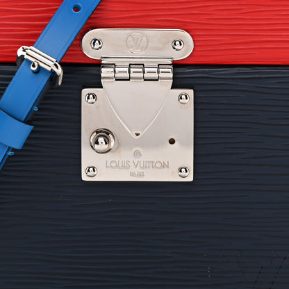 Louis Vuitton Epi Bleecker Box Indigo Coquelicot 7 of 10