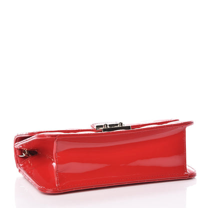 Christian Dior Patent Cannage Miss Dior Promenade Pouch Red 4 of 11