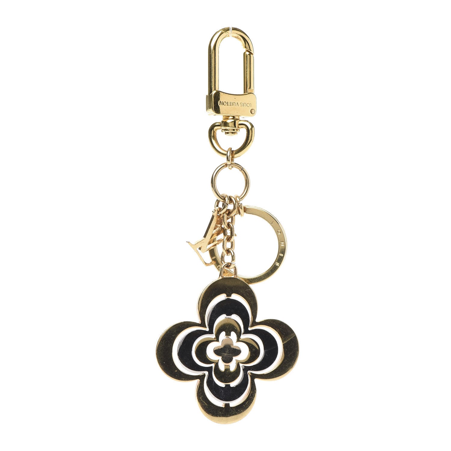 Louis Vuitton Bag Charm Key Holder 1 of 5