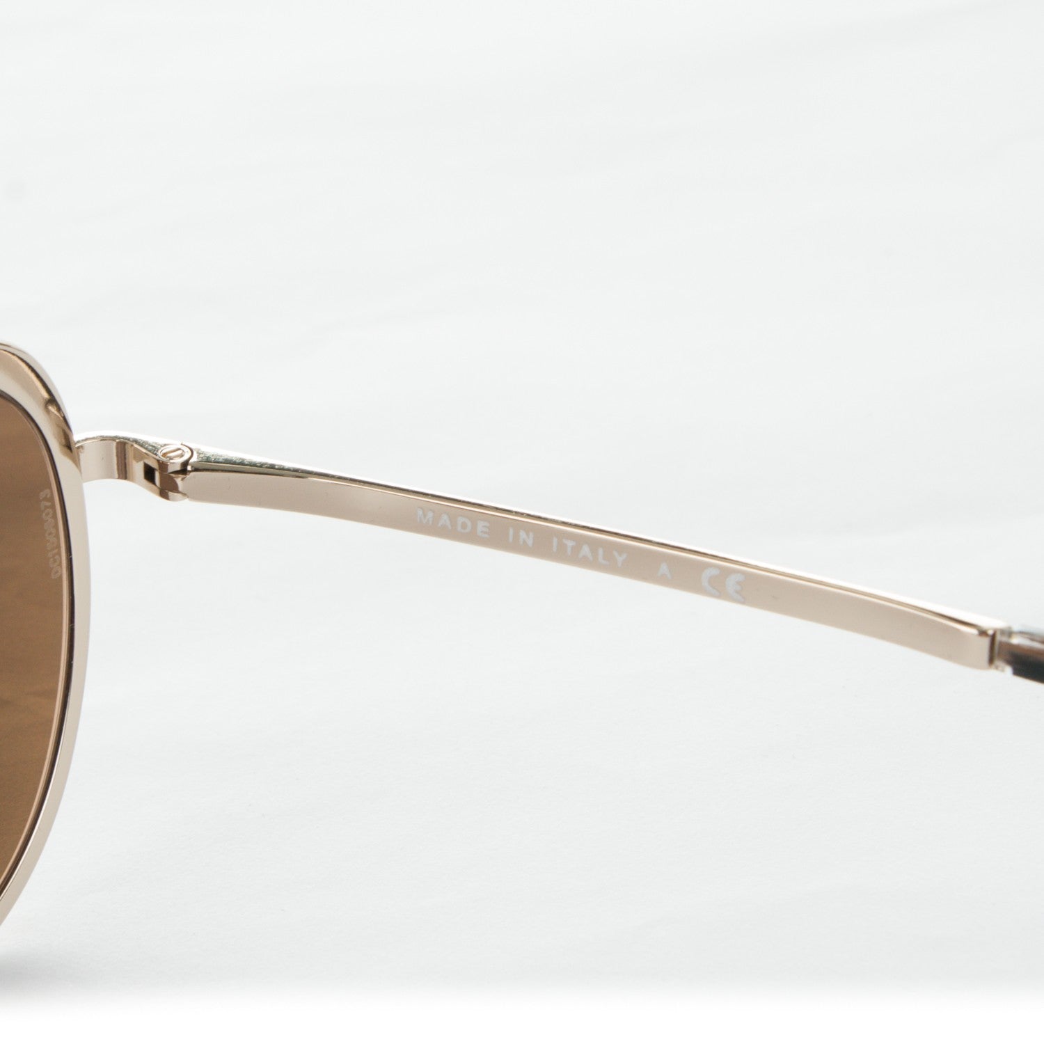 Chanel Round Signature Sunglasses 4206 Gold 5 of 6