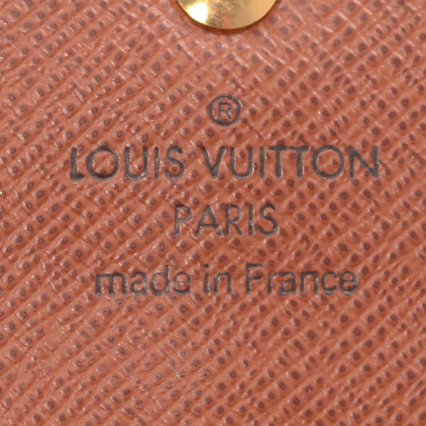 Monogram Porte Tresor International Wallet