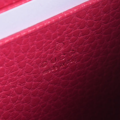 Gucci Dollar Calfskin Crystal Mini Dionysus Chain Wallet Box Pink 6 of 6