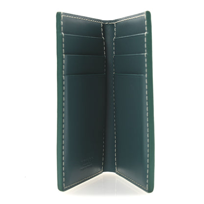 Goyard Goyardine Saint Pierre Card Holder Green 5 of 7
