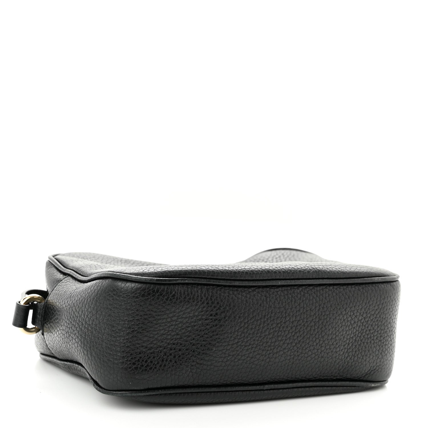 Gucci Pebbled Calfskin Small Soho Disco Bag Black 4 of 10
