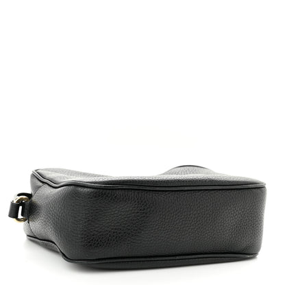 Gucci Pebbled Calfskin Small Soho Disco Bag Black 4 of 10