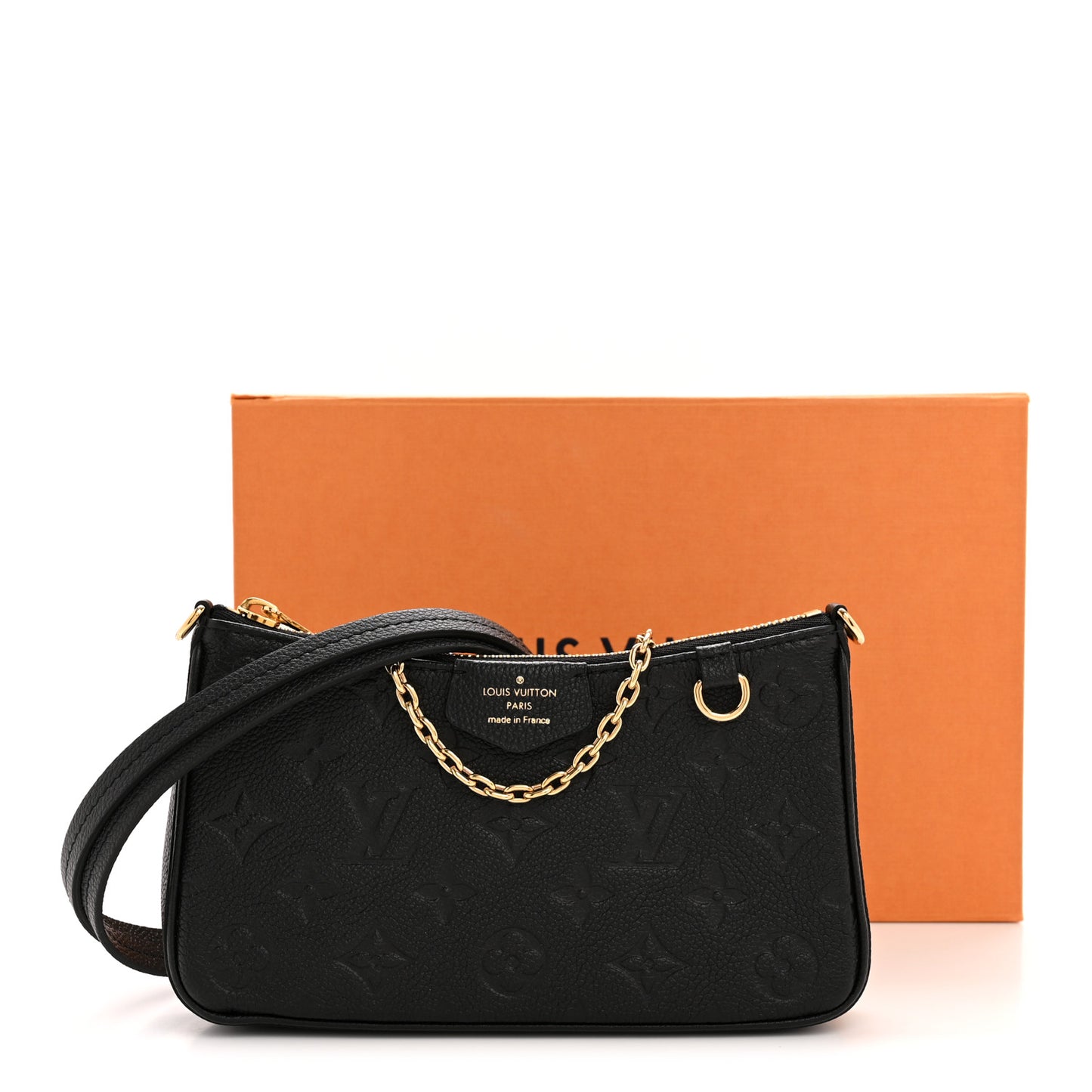 Empreinte Easy Pouch On Strap Black