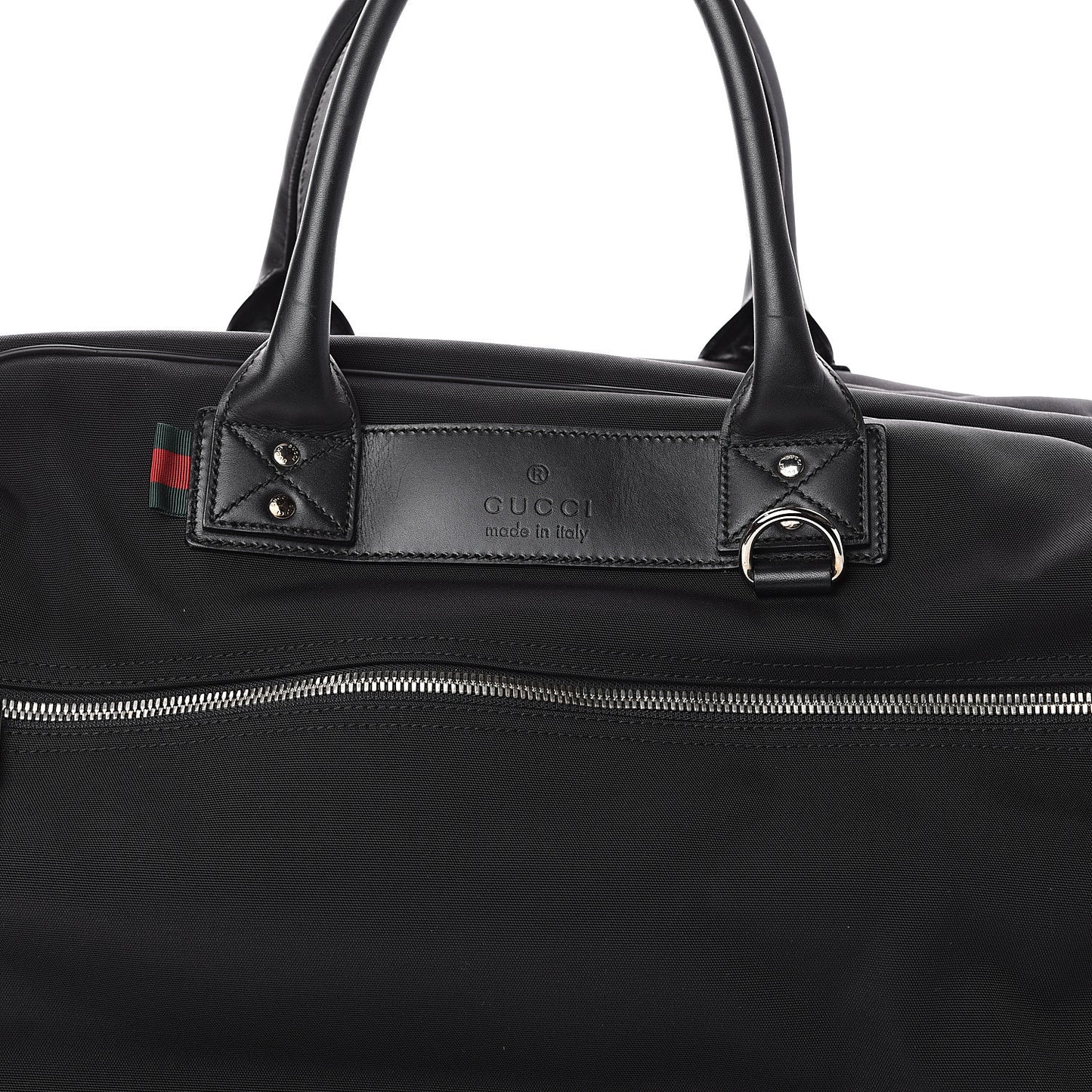 Canvas Carry On Duffle Black