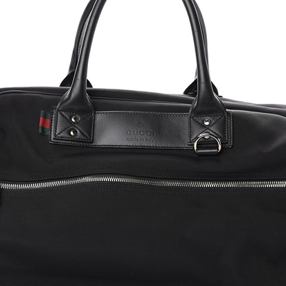 Gucci Canvas Carry On Duffle Black 7 of 10