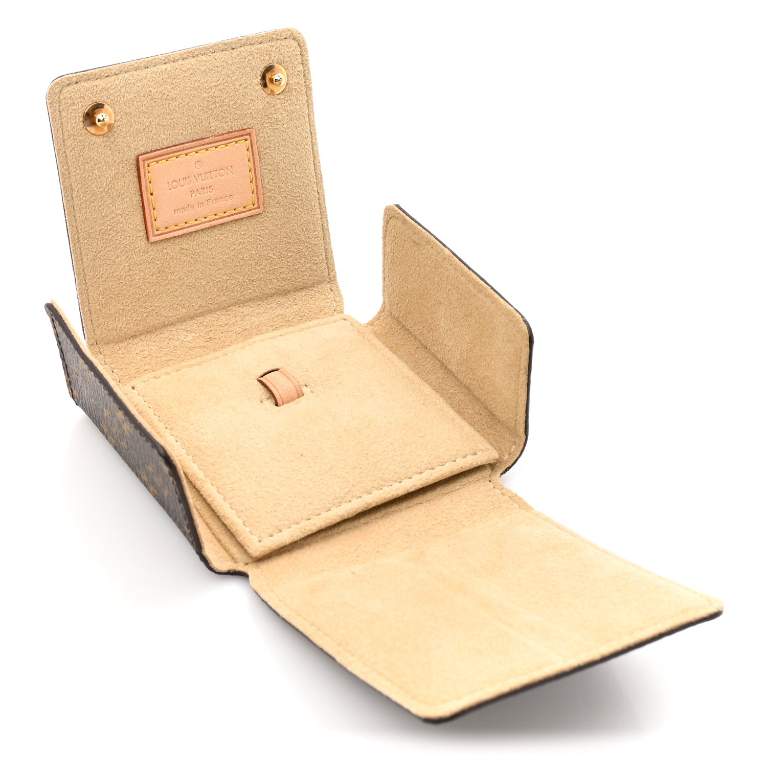 Louis Vuitton Monogram Folding Jewelry Case PM 5 of 8