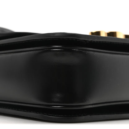 Celine Shiny Calfskin Teen Triomphe Black 8 of 10
