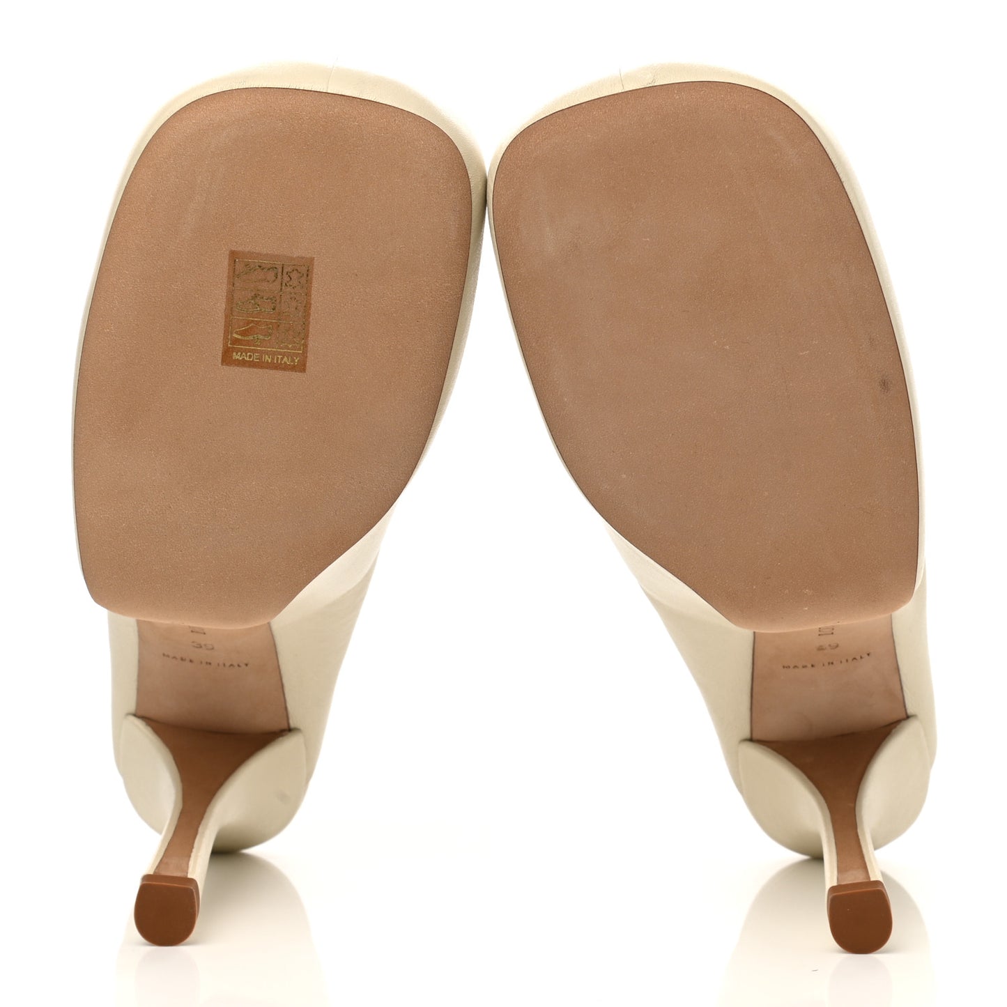 Stretch Nappa The Bold Mules 39 Wax