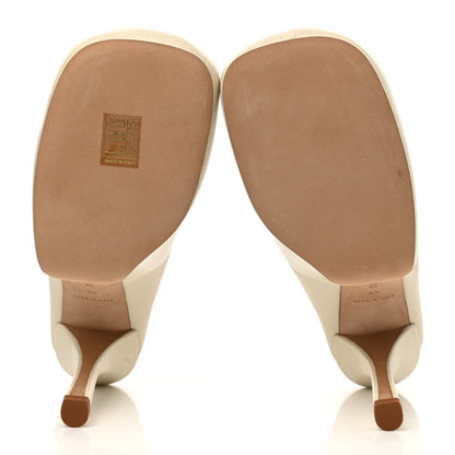 Bottega Veneta Stretch Nappa The Bold Mules 39 Wax 5 of 8