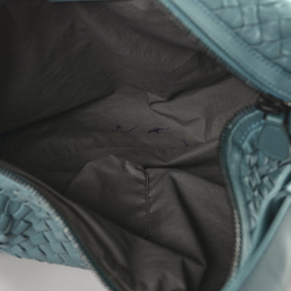 Bottega Veneta Nappa Intrecciato Pyramid Hobo Linoleum 5 of 11