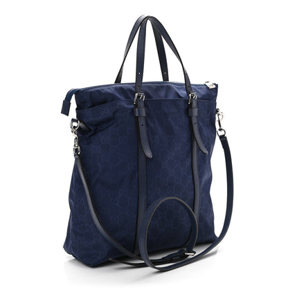 Gucci Nylon Monogram Medium Vertical Tote Tide 3 of 11