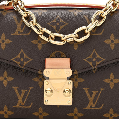 Louis Vuitton Monogram Pochette Metis East West 7 of 10