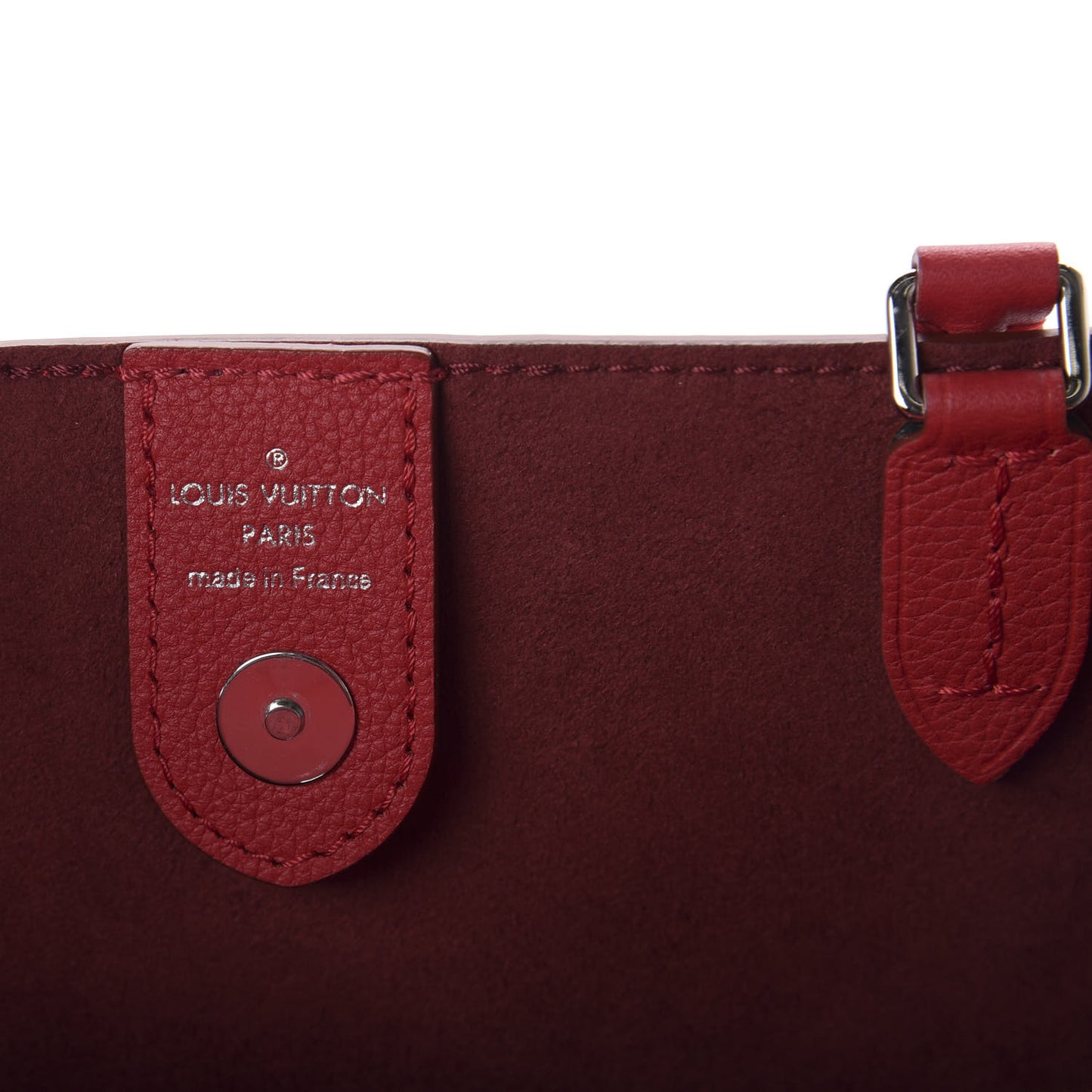 Calfskin Lockmeto Rubis