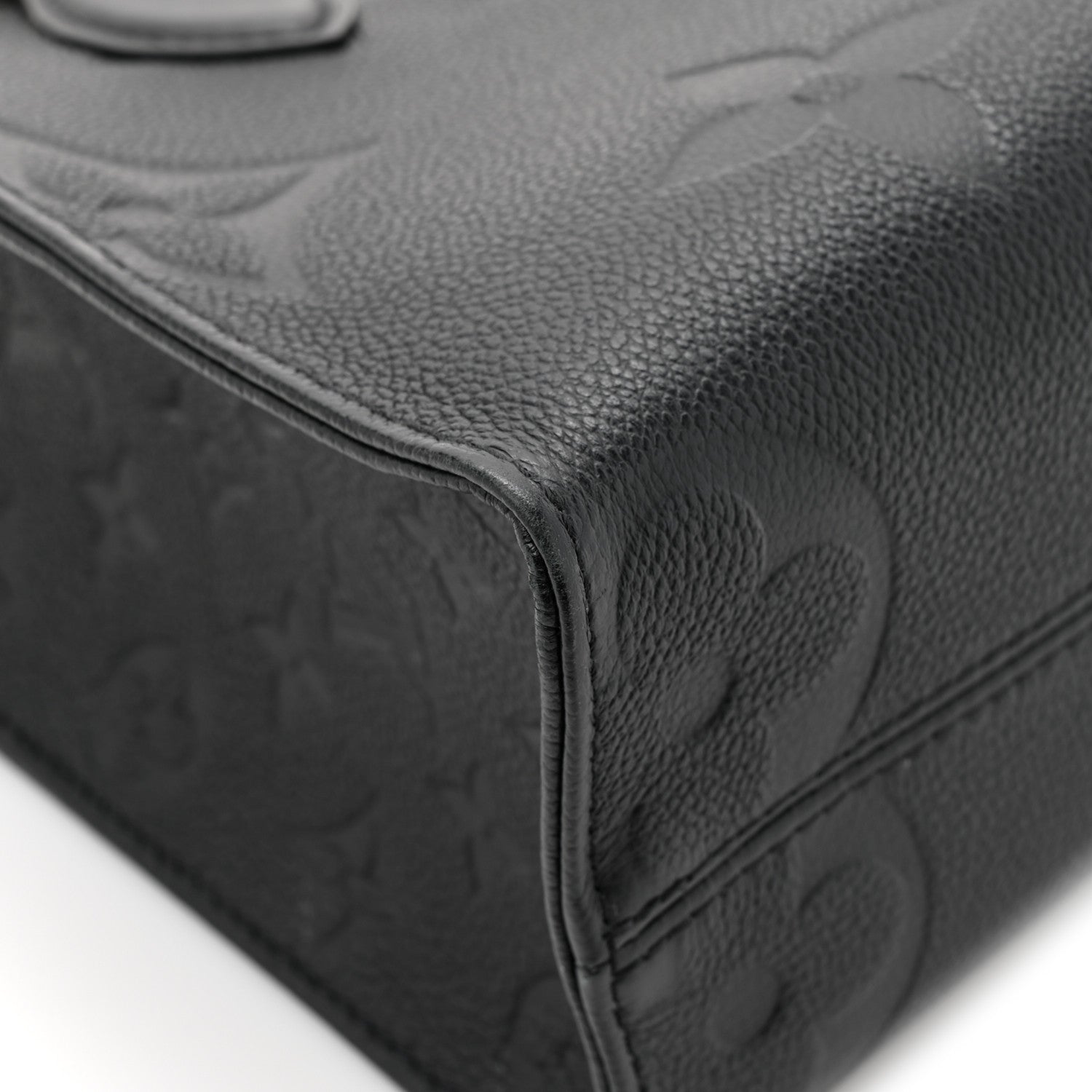 Louis Vuitton Empreinte Monogram Giant Onthego PM Black 10 of 11