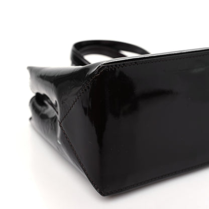 Louis Vuitton Vernis Wilshire PM Amarante 8 of 9