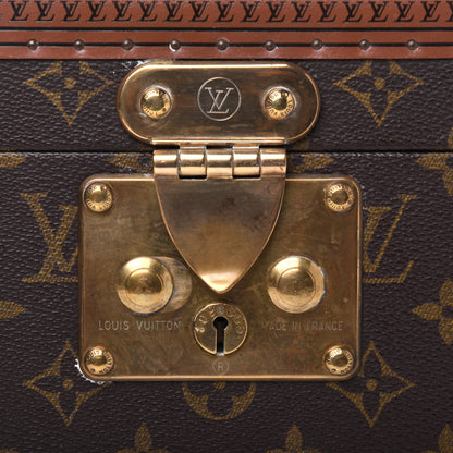 Louis Vuitton Monogram Boite Flacons Beauty Train Trunk Case 20 of 33