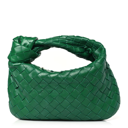 Bottega Veneta Nappa Intrecciato Mini Jodie Racing Green 1 of 10