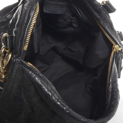 Givenchy Tumbled Sheepskin Large Pandora Bag Black 5 of 8
