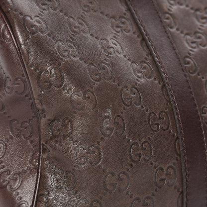 Gucci Guccissima Medium Joy Boston Dark Brown 8 of 9