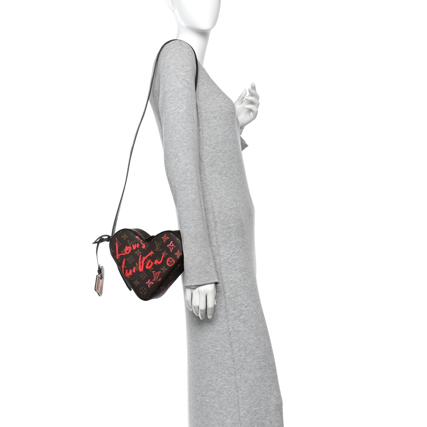 Louis Vuitton Monogram Fall In Love Sac Coeur 2 of 10
