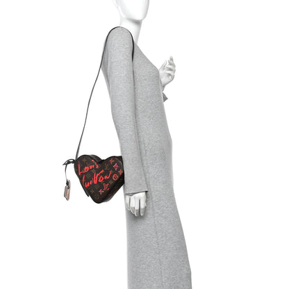 Louis Vuitton Monogram Fall In Love Sac Coeur 2 of 10