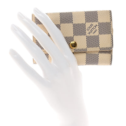 Louis Vuitton Damier Azur Multicles 6 Key Holder 2 of 9