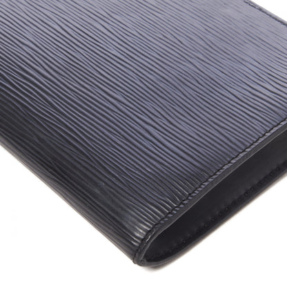 Louis Vuitton Epi Pochette Accessories 24 Black 5 of 8