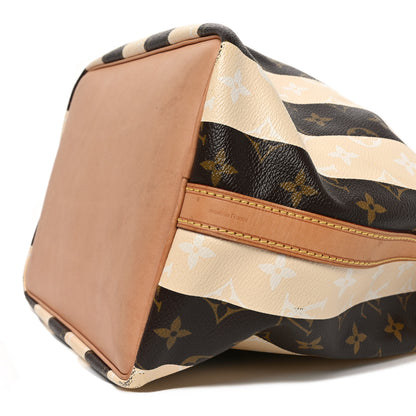 Louis Vuitton Monogram Rayures Petit Noe 10 of 11