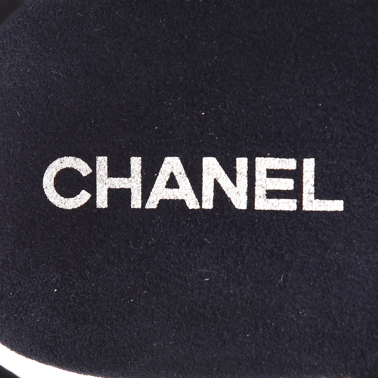 Chanel Suede Calfskin CC Thong Sandals 36 Black 7 of 8