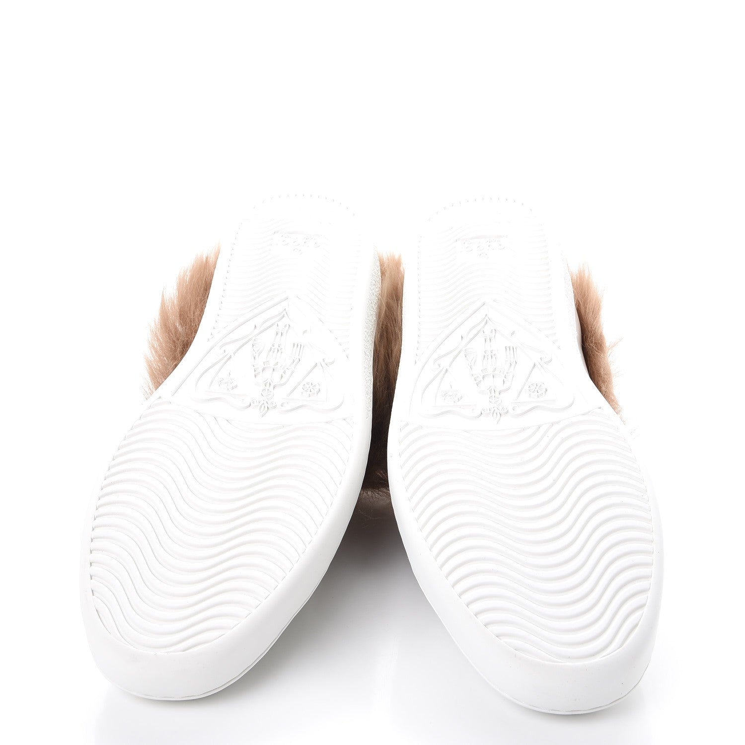 Gucci Calfskin Wool Web Bee Embroidered Womens Ace Sneakers 38.5 White 5 of 9