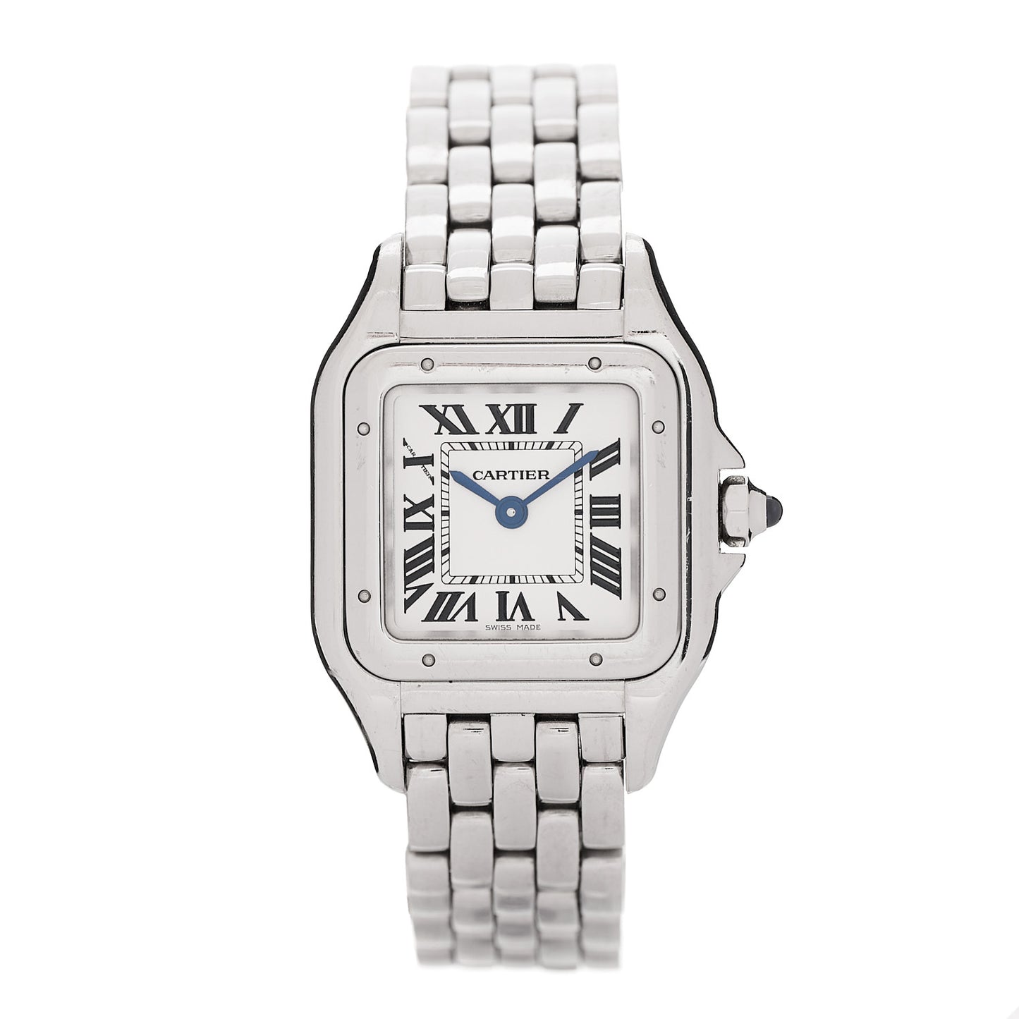 Stainless Steel 22mm Panthere Quartz Watch