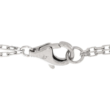 Cartier 18K White Gold Diamond LOVE Bracelet 3 of 5