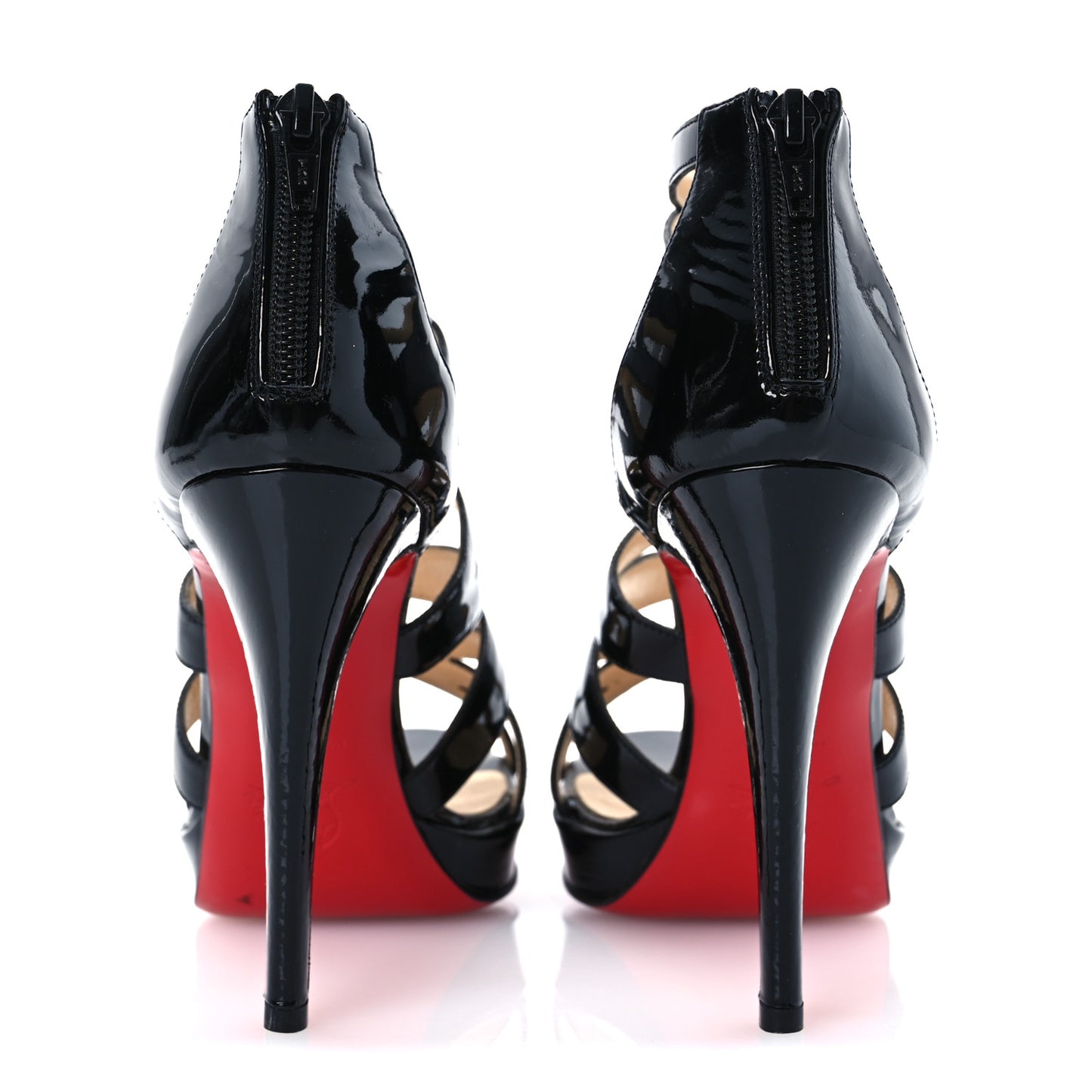 Patent Fernando 120 Sandals 37.5 Black