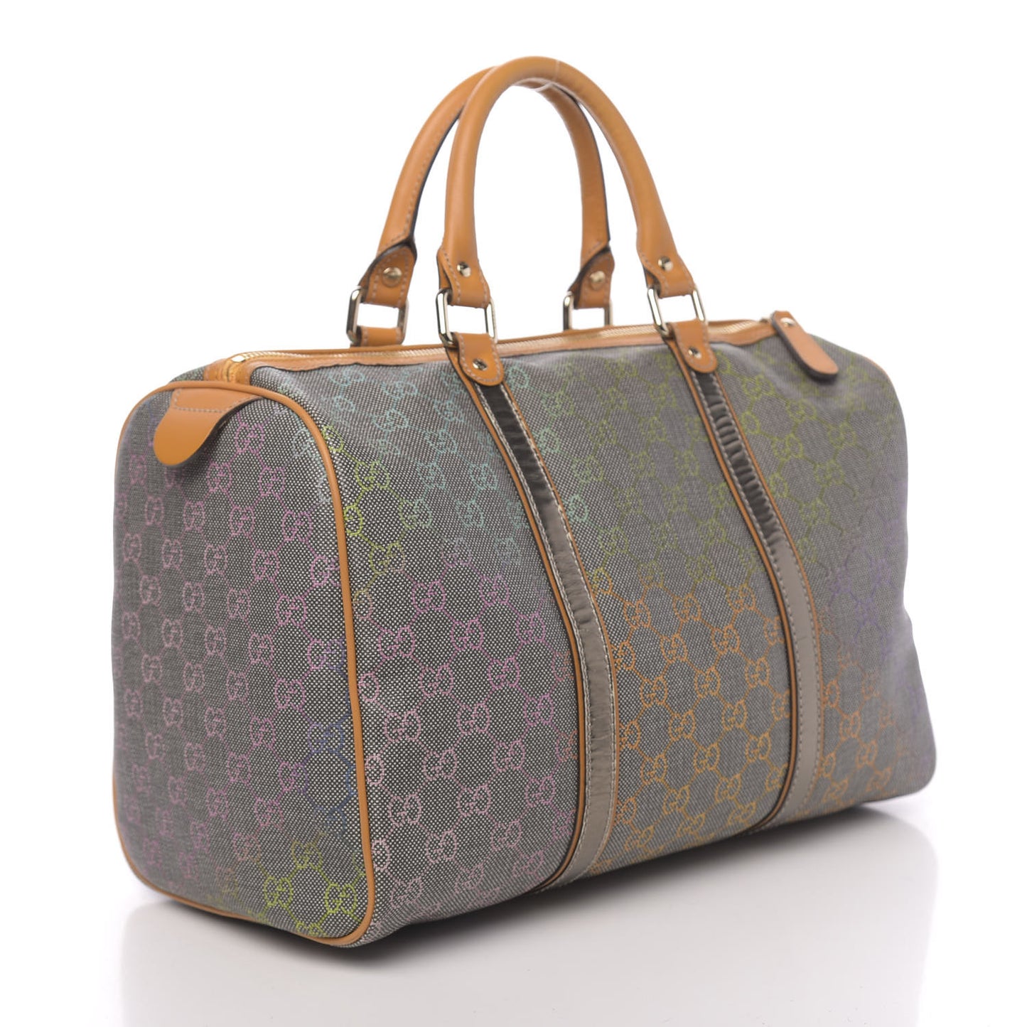 GG Plus Monogram Medium Joy Boston Multicolor