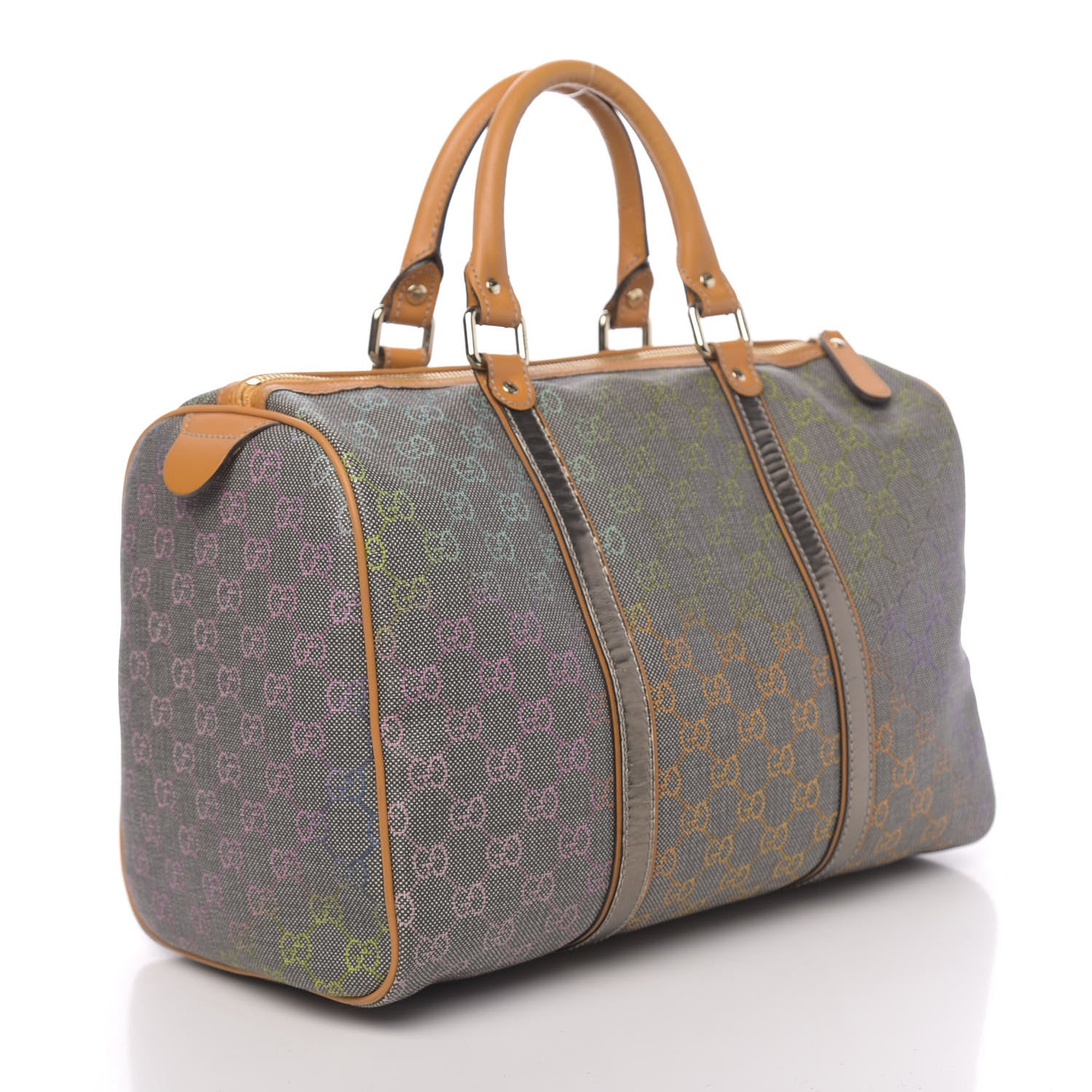 Gucci GG Plus Monogram Medium Joy Boston Multicolor 3 of 11