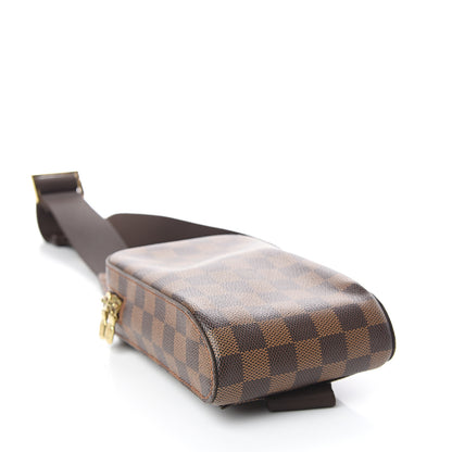 Louis Vuitton Damier Ebene Geronimos 3 of 8