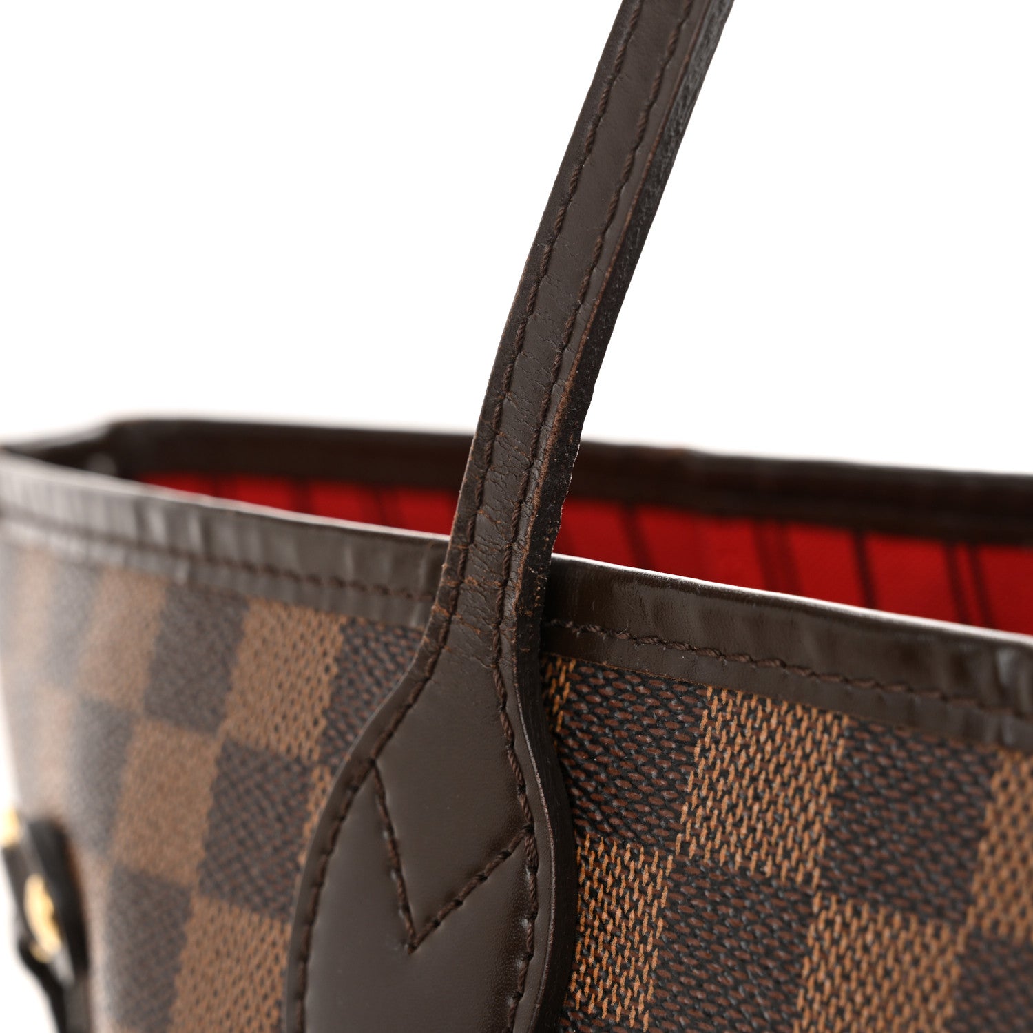 Louis Vuitton Damier Ebene Neverfull MM 13 of 13