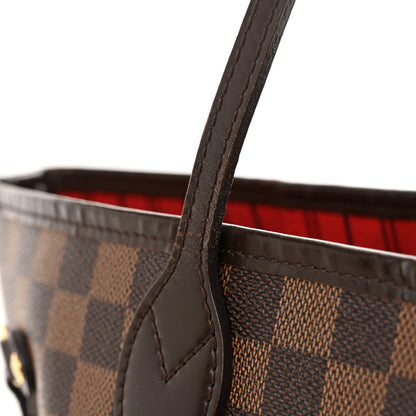 Louis Vuitton Damier Ebene Neverfull MM 13 of 13
