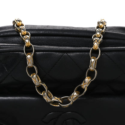 Chanel Lambskin Quilted Tassel Camera Case Black 7 of 10