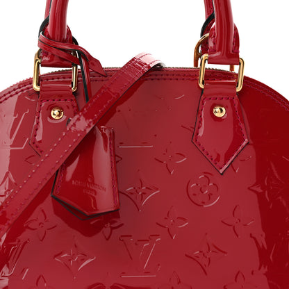 Louis Vuitton Vernis Alma BB Rose Indien 8 of 11